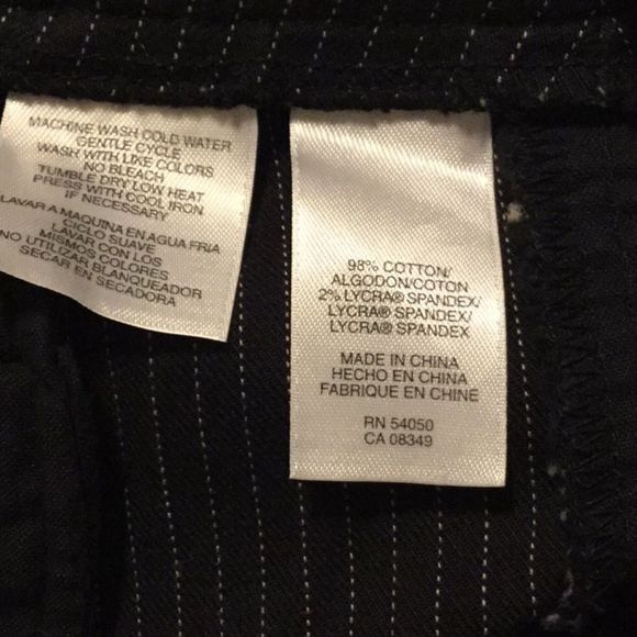 Jones New York Signatura Casual Pants Stri… - Picture 8 of 8